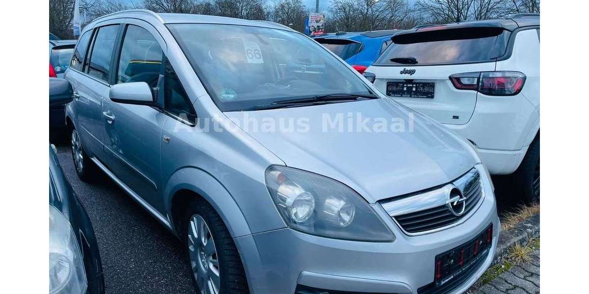 Opel Zafira 145.000 km 3.999 &euro; Ketsch 68775