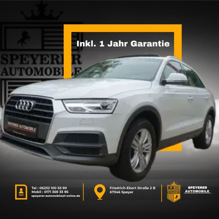 Audi Q3 95.000 km 16.980 € Speyer 67346