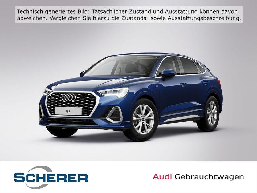 Audi Q3 72.390 km 34.350 € Mannheim 68309