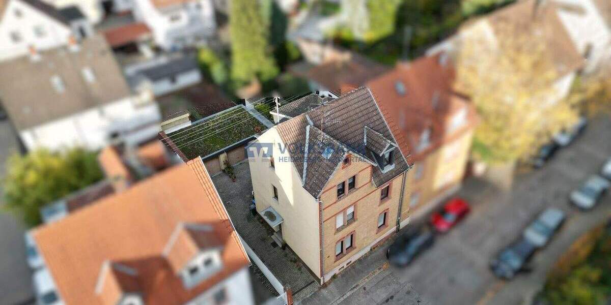 Vermietetes 3 Familienhaus im Herzen von Heidelberg- Kirchheim 6 zimmer