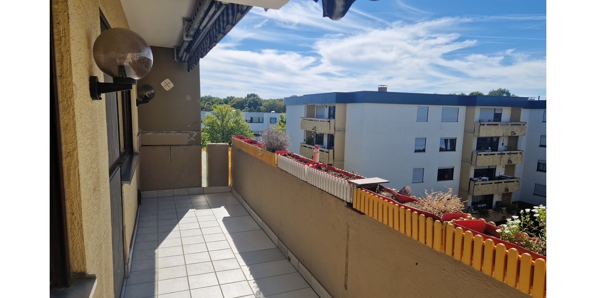 Gepflegte 3-Zimmer-Eigentumswohnung in attraktiver Wohnlage von Weinheim - 3- Weinheim | Angebot:27022818