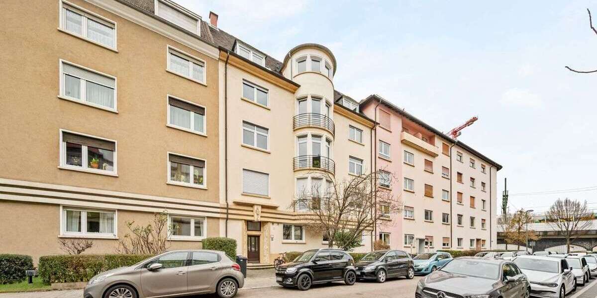 Etagenwohnung Ludwigshafen am Rhein Parkinsel - 5 Zimmer, 139 m&sup2;, 300.000&euro; | Angebot:26339172