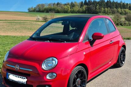 Fiat 500C 74.000 km 6.800 &euro; Helmstadt-Bargen 74921