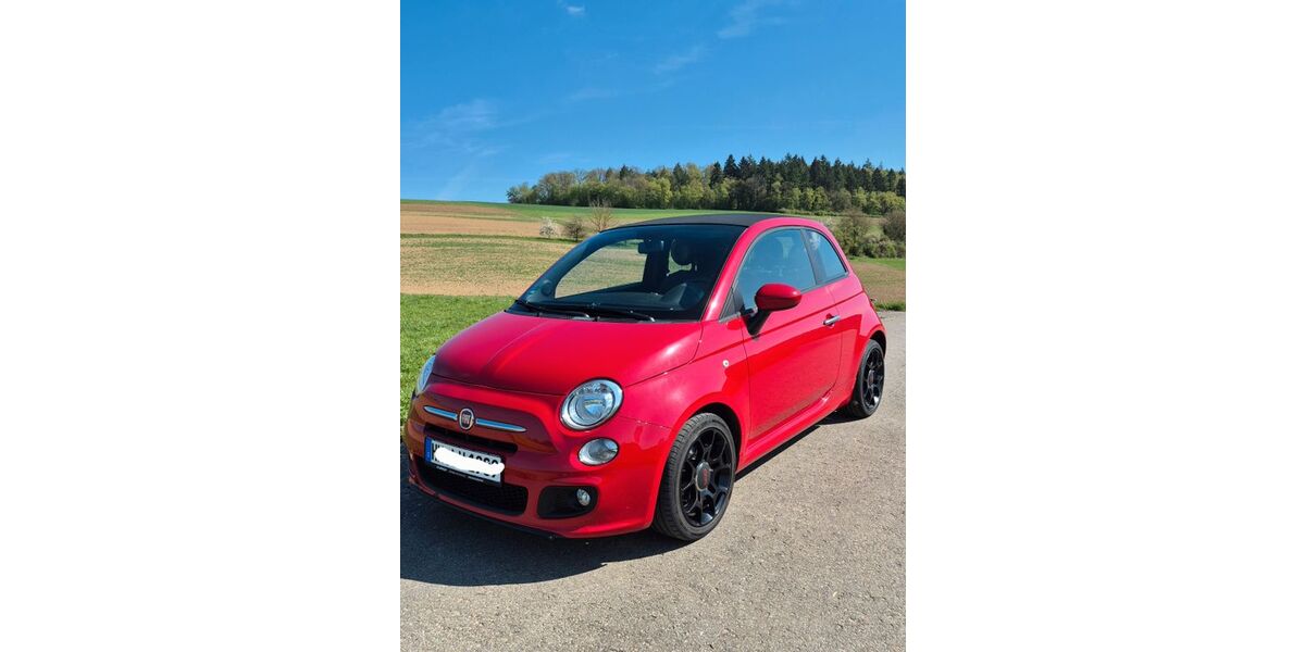 Fiat 500C 74.000 km 6.800 &euro; Helmstadt-Bargen 74921