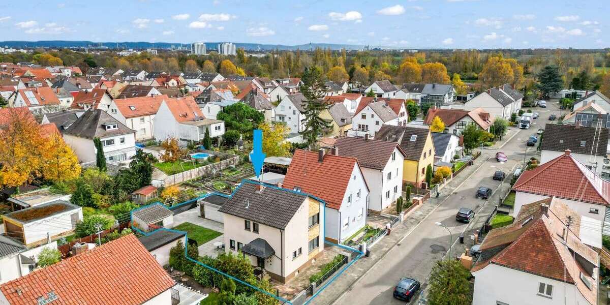 Einfamilienhaus Ludwigshafen Ludwigshafen-Oggersheim - 4.5 Zimmer, 108 m&sup2;, 389.000&euro; | Angebot:26364979