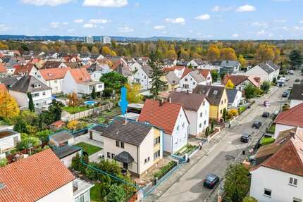 Haus Ludwigshafen Ludwigshafen-Oggersheim - 4.5 Zimmer, 108 m&sup2;, 389.000&euro; | Angebot:26364979