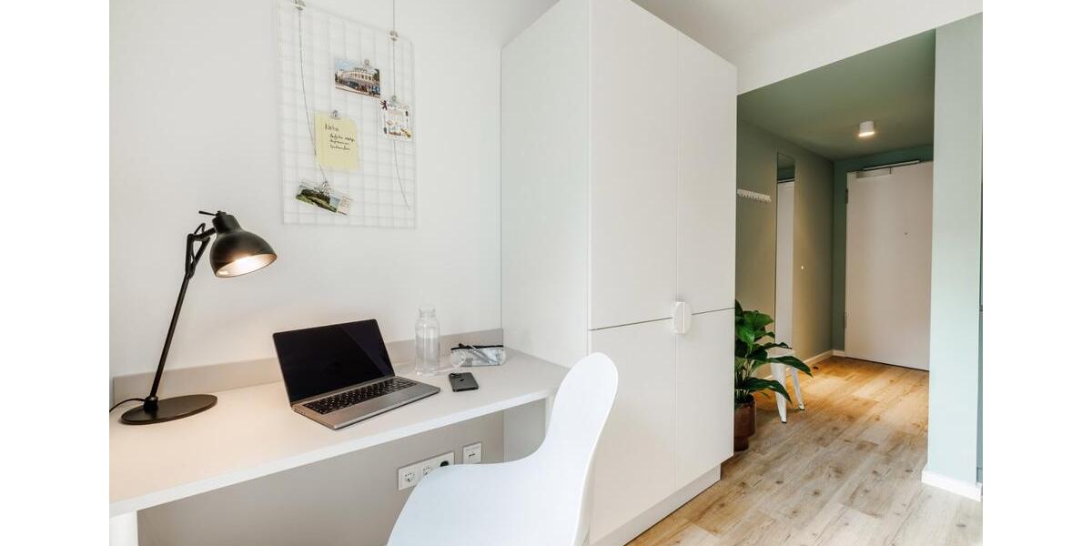 Etagenwohnung Ludwigshafen am Rhein Parkinsel - 1 Zimmer, 18 m&sup2;, 824&euro; | Angebot:24984515