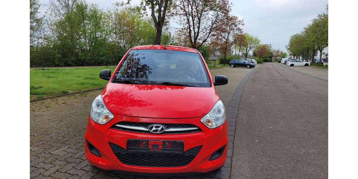 Hyundai i10 100.000 km 3.490 &euro; Schifferstadt 67105