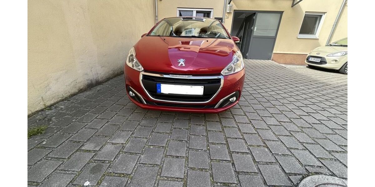 Peugeot 208 81.000 km 6.700 &euro; Mutterstadt 67112