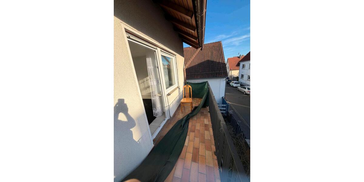 Etagenwohnung Ludwigshafen am Rhein Ludwigshafen-Oggersheim - 1 Zimmer, 30 m&sup2;, 450&euro; | Angebot:26115429