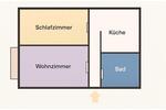 Etagenwohnung Frankenthal (Pfalz) - 2 Zimmer, 55 m&sup2;, 179.000&euro; | Angebot:25638887