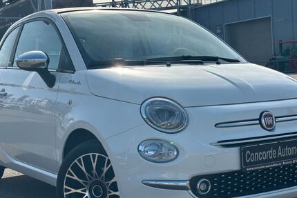 Fiat 500 12.700 km 13.890 &euro; Sinsheim 74889