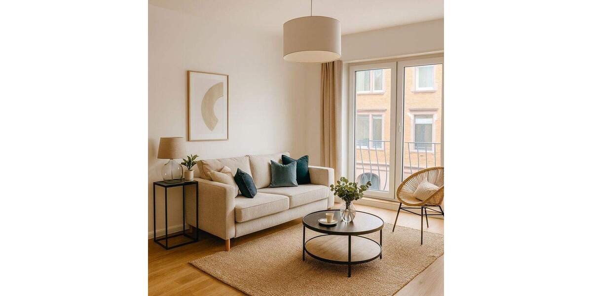 Etagenwohnung Mannheim Lindenhof - 2 Zimmer, 52 m&sup2;, 249.500&euro; | Angebot:25646394