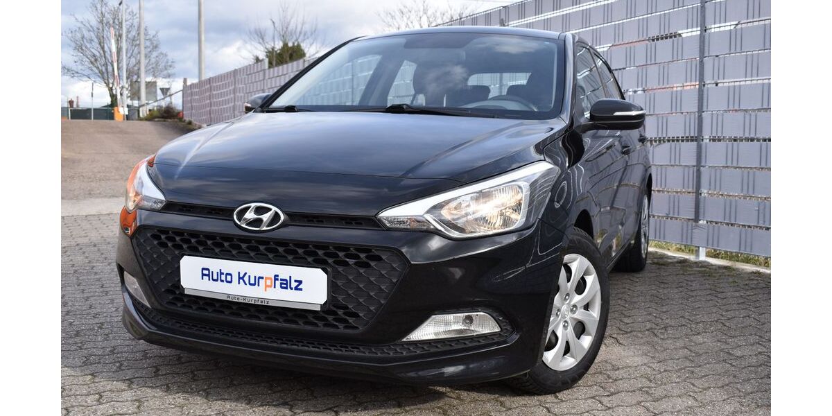 Hyundai i20 35.800 km 9.750 &euro; LUDWIGSHAFEN am RHEIN 67065