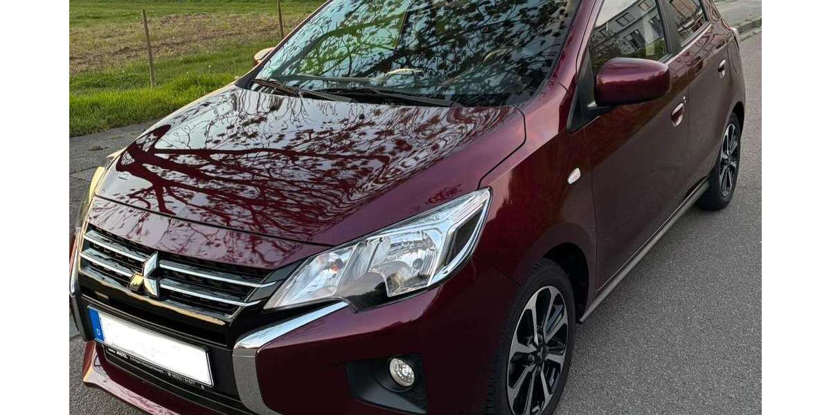 Mitsubishi Space Star 26.000 km 14.300 &euro; Ladenburg, Stadt 68526