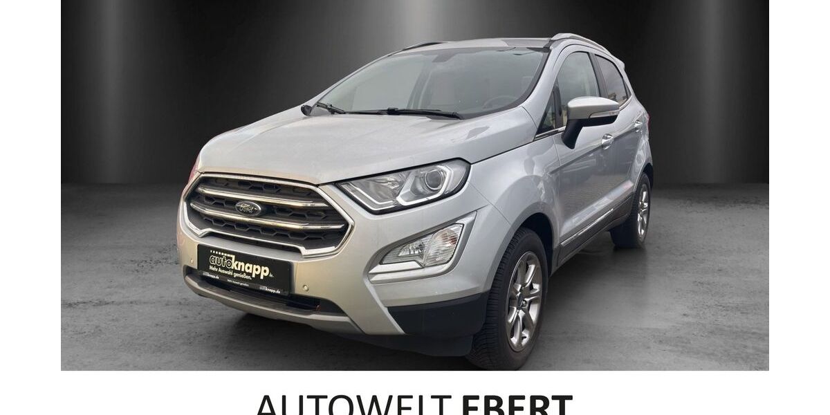 Ford EcoSport 61.900 km 13.690 € Weinheim 69469