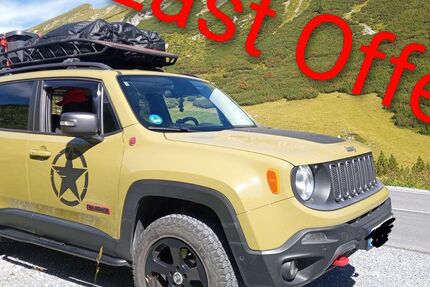 Jeep Renegade 168.000 km 15.500 &euro; Ubstadt-Weiher 76698