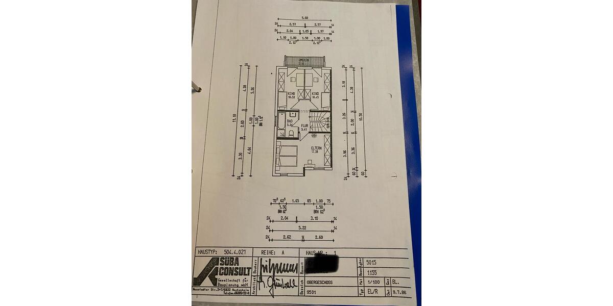 Reihenhaus Hemsbach - 5.5 Zimmer, 130 m&sup2;, 599.000&euro; | Angebot:24842530
