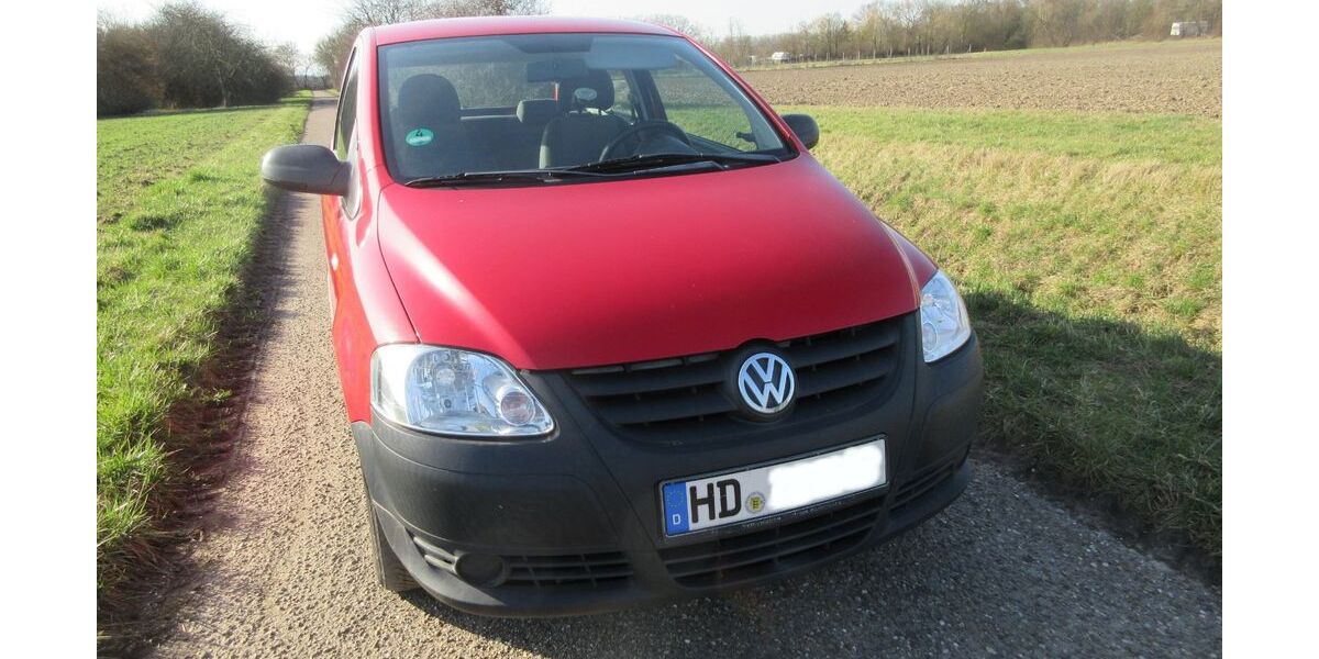 VW Fox 165.000 km 1.800 &euro; Rauenberg 69231
