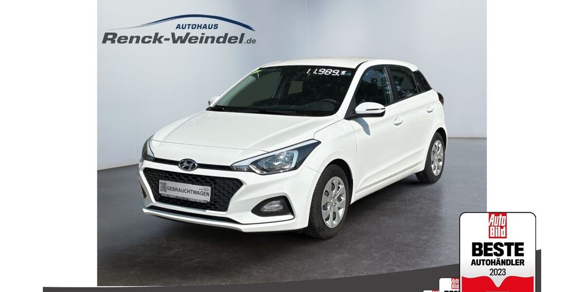 Hyundai i20 74.522 km 10.989 &euro; Speyer 67346