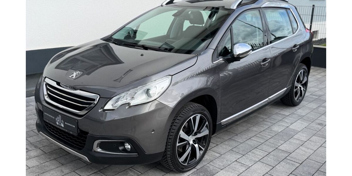 Peugeot 2008 53.000 km 8.450 &euro; Mannheim 68309
