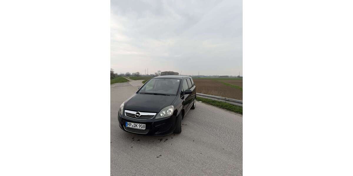 Opel Zafira 155.000 km 4.500 &euro; Lampertheim, Stadt 68623