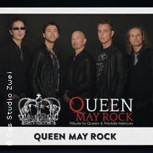 Queen May Rock - Queen Tribute Show 21.03.2026 7er Club Mannheim