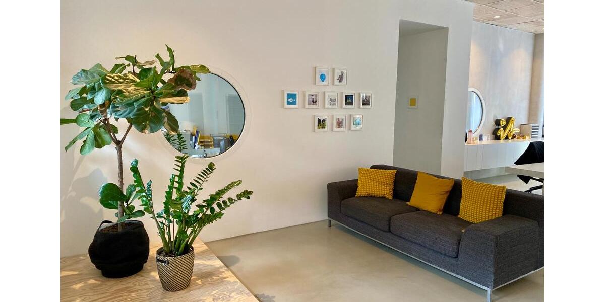 Co-Working: Schöne, möblierte Arbeitsplätze in Mannheim zimmer