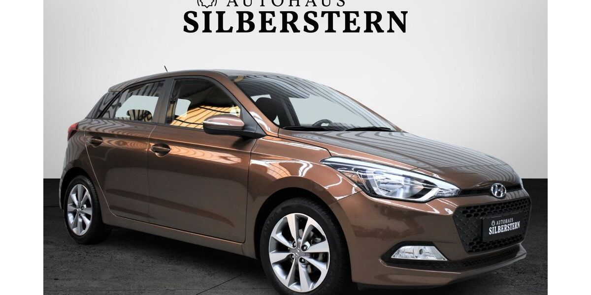 Hyundai i20 20.900 km 12.900 &euro; Altlussheim 68804