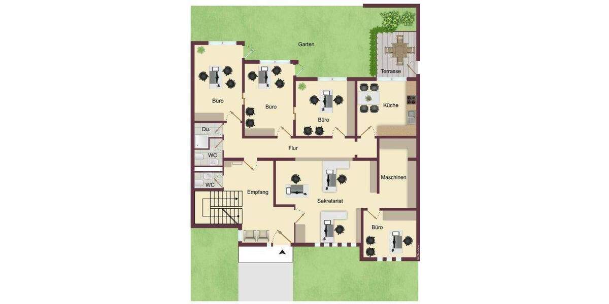 Gewerbeobjekt Heidelberg / Rohrbach Rohrbach - 1 Zimmer, 698.000&euro; | Angebot:25065167