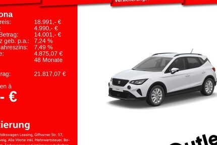 Seat Arona 14.240 km 18.991 &euro; Weinheim 69469