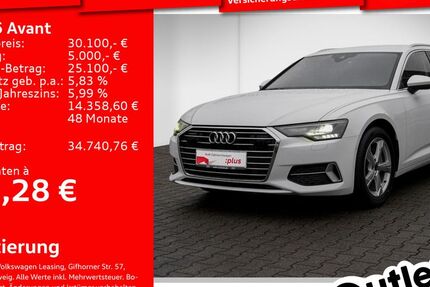 Audi A6 100.618 km 28.709 &euro; Weinheim 69469