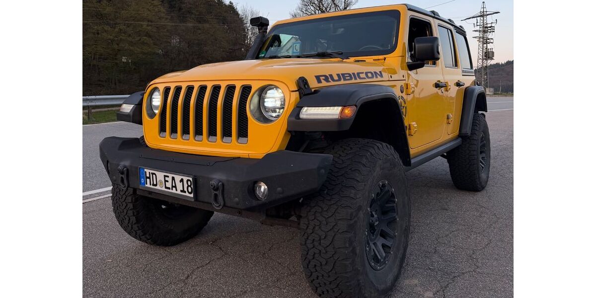Jeep Wrangler 93.000 km 49.900 &euro; Schriesheim 69198