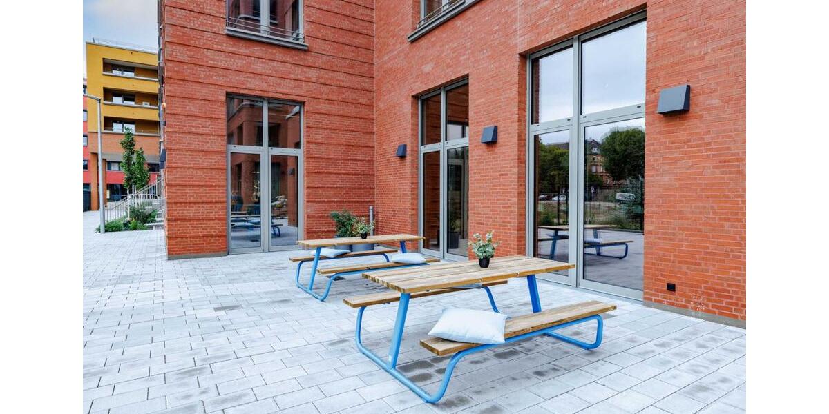 Etagenwohnung Ludwigshafen am Rhein Parkinsel - 1 Zimmer, 18 m&sup2;, 824&euro; | Angebot:24984515
