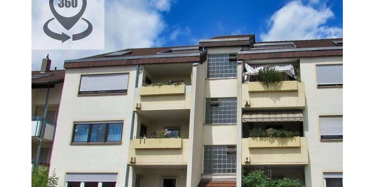 Etagenwohnung Bad Schönborn - 2 Zimmer, 63 m&sup2;, 150.000&euro; | Angebot:27130940