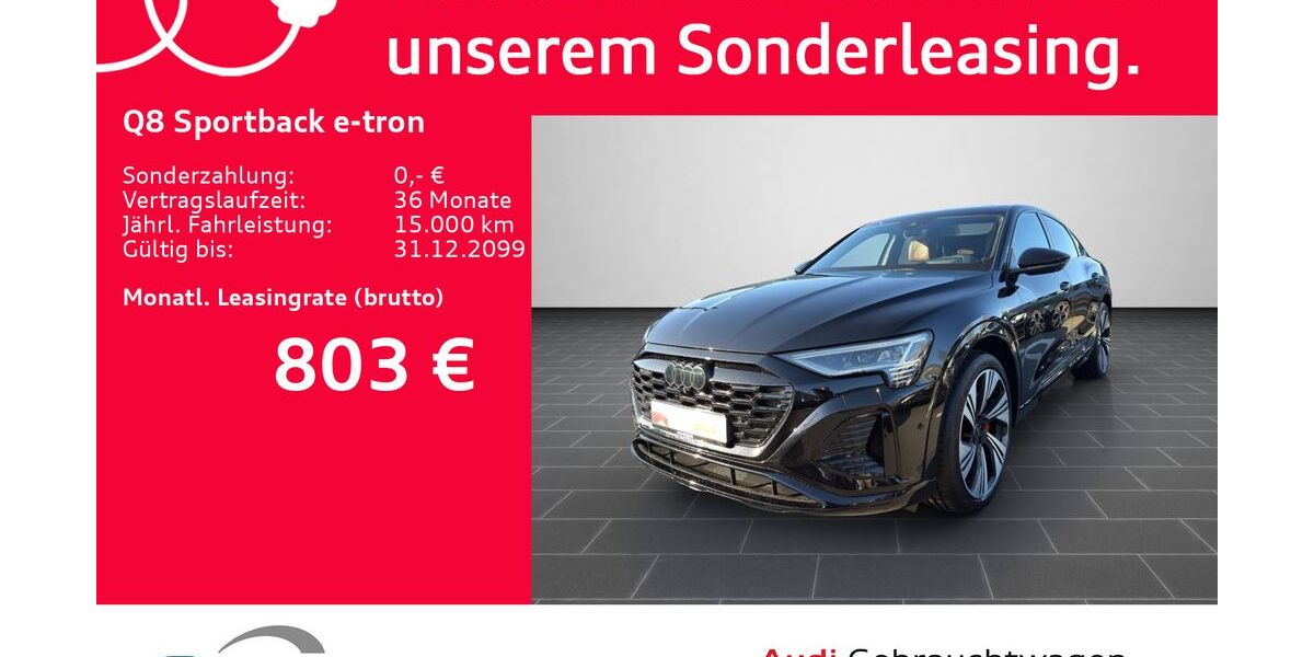 Audi Q8 e-tron 40.233 km 54.490 &euro; Ludwigshafen 67063