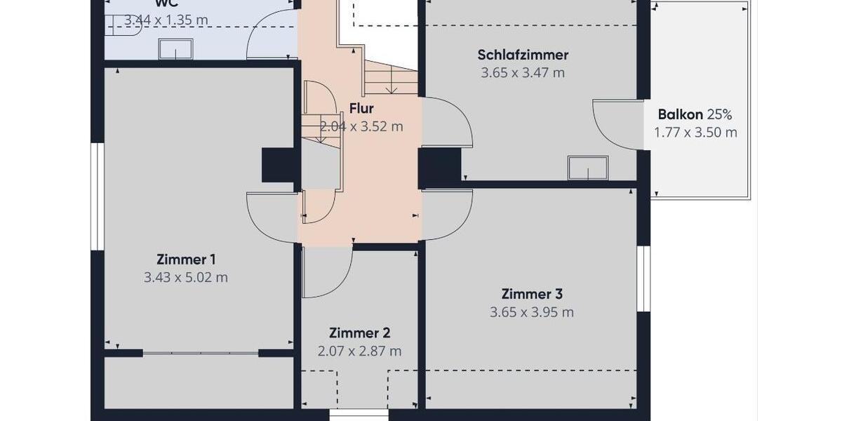 Einfamilienhaus Sinsheim - 6 Zimmer, 135 m&sup2;, 1.500&euro; | Angebot:26399280