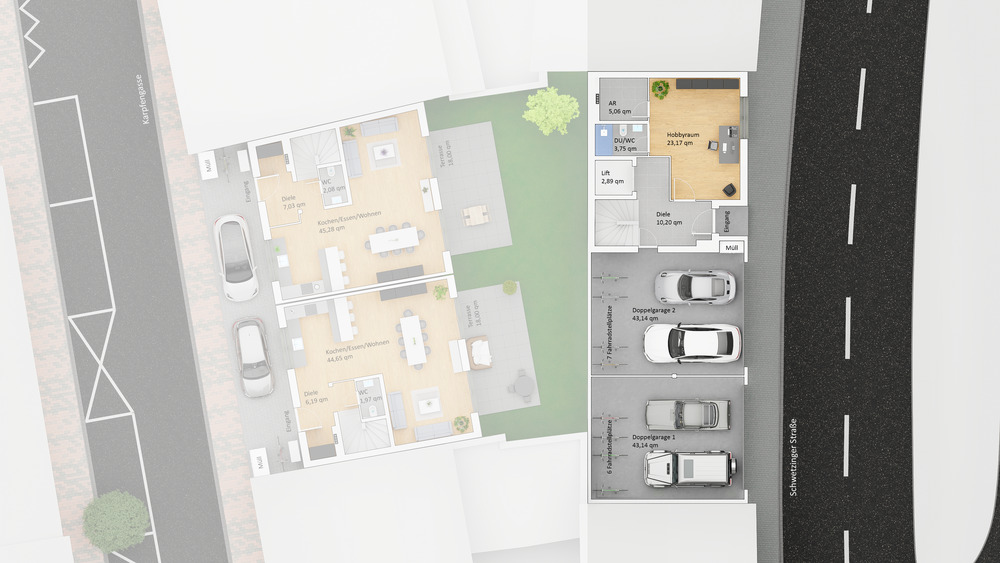 Mehrfamilienhaus, Wohnhaus Brühl - 7 Zimmer, 250 m&sup2;, 1.250.000&euro; | Angebot:25725759