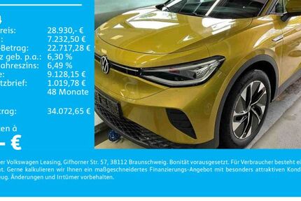 VW ID.4 23.700 km 28.930 € Bad Rappenau 74906