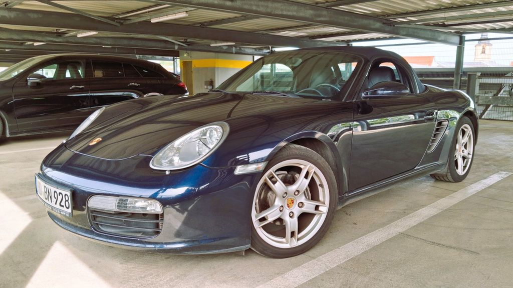 Porsche Boxster 127.000 km 22.900 &euro; Sinsheim 74889