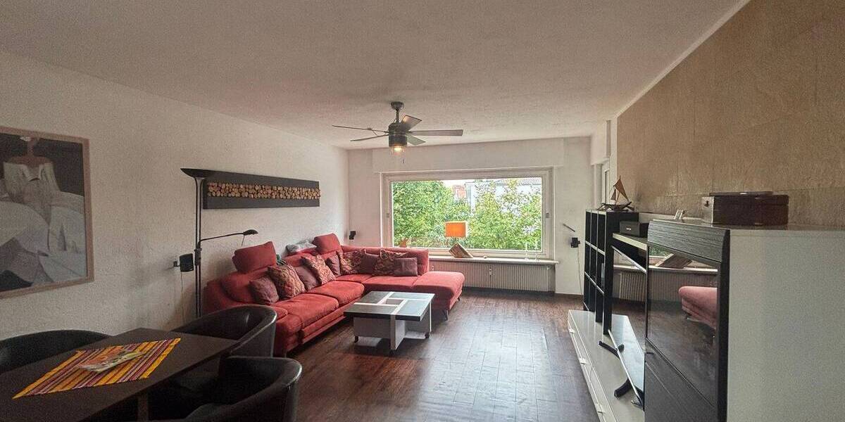 Etagenwohnung Lampertheim Hüttenfeld - 3 Zimmer, 106 m&sup2;, 270.000&euro; | Angebot:25385275