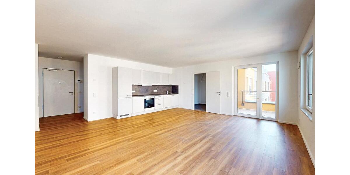 Etagenwohnung Ludwigshafen am Rhein Parkinsel - 3 Zimmer, 125 m&sup2;, 1.260&euro; | Angebot:21480873