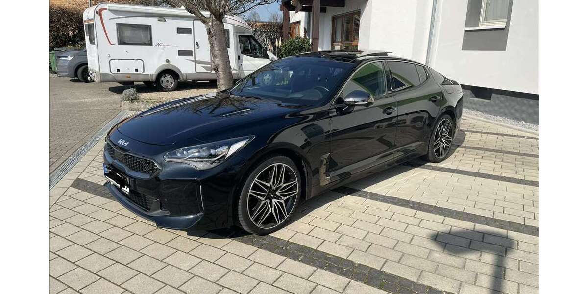 Kia Stinger 48.700 km 39.790 &euro; Eppelheim 69214