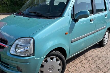 Opel Agila 133.000 km 1.999 &euro; Hockenheim 68766