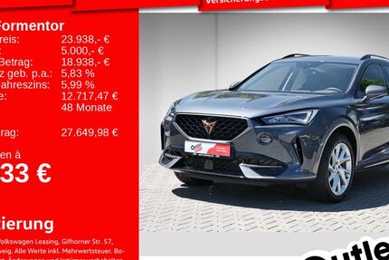 Cupra Formentor 41.505 km 21.799 &euro; Weinheim 69469