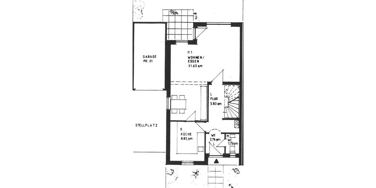 Einfamilienhaus Mannheim Gartenstadt - 4 Zimmer, 120 m&sup2;, 585.000&euro; | Angebot:25664845
