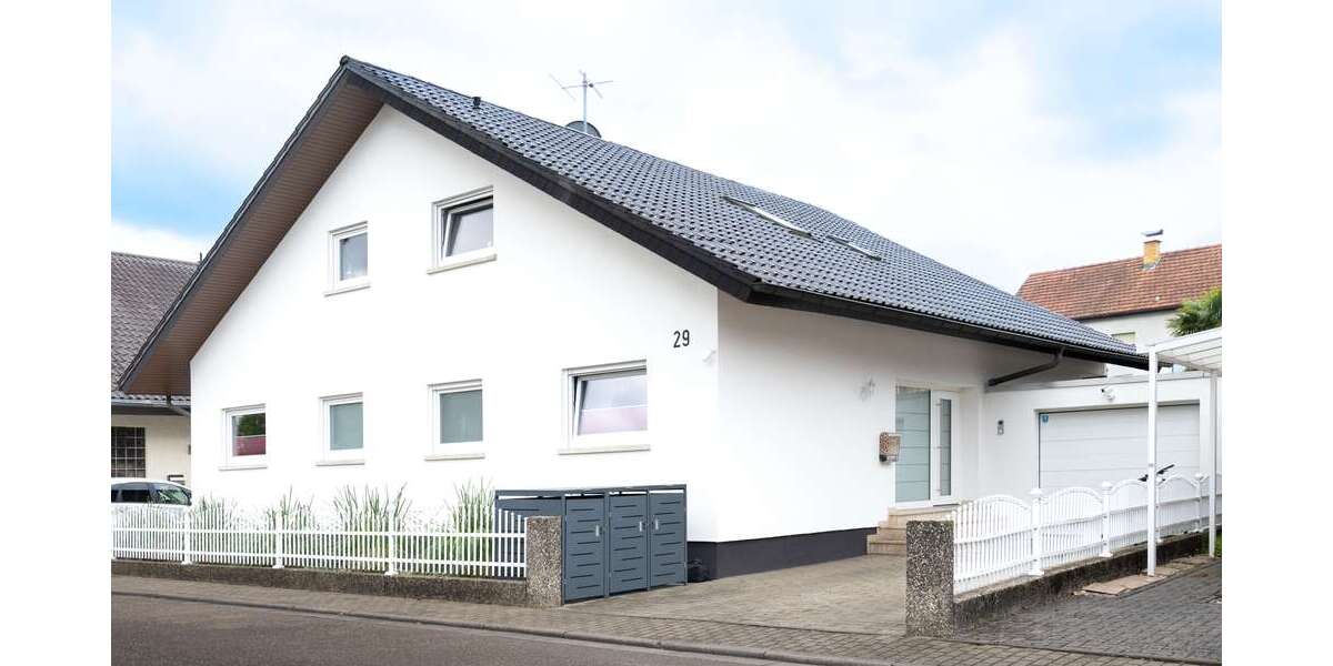 Einfamilienhaus Sandhausen - 7 Zimmer, 195 m&sup2;, 1.150.000&euro; | Angebot:26836013