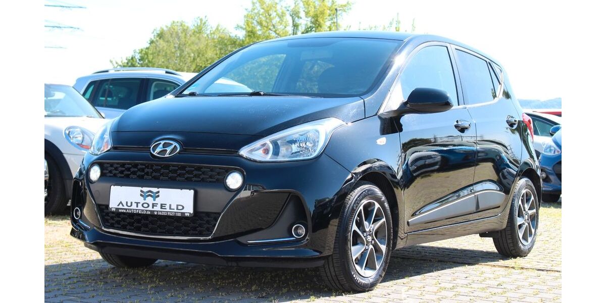 Hyundai i10 45.700 km 10.950 &euro; Ladenburg 68526