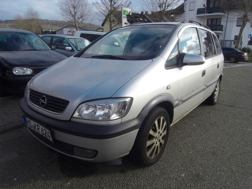 Opel Zafira 120.564 km 1.288 € Wiesloch 69168