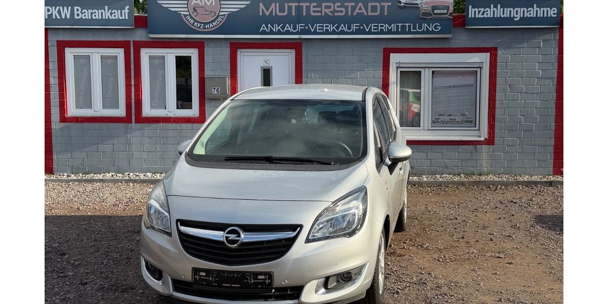 Opel Meriva 50.000 km 8.700 &euro; Mutterstadt 67112